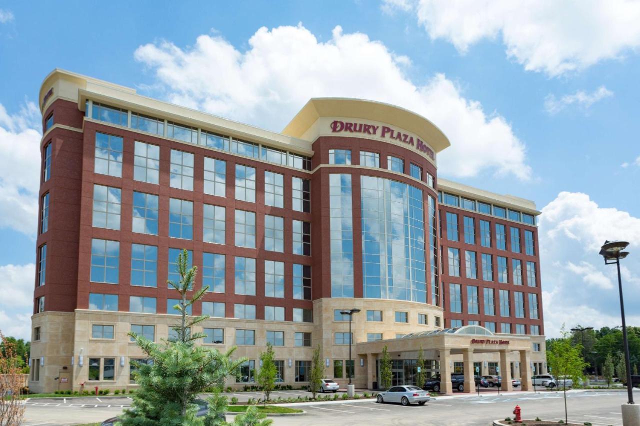 Drury Plaza Hotel Indianapolis Carmel מראה חיצוני תמונה